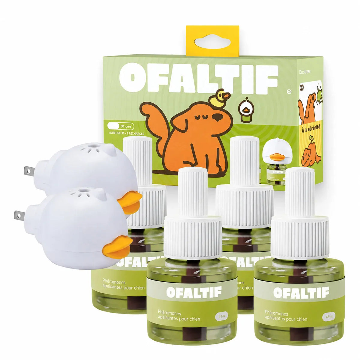Diffuseur apaisant pour chien