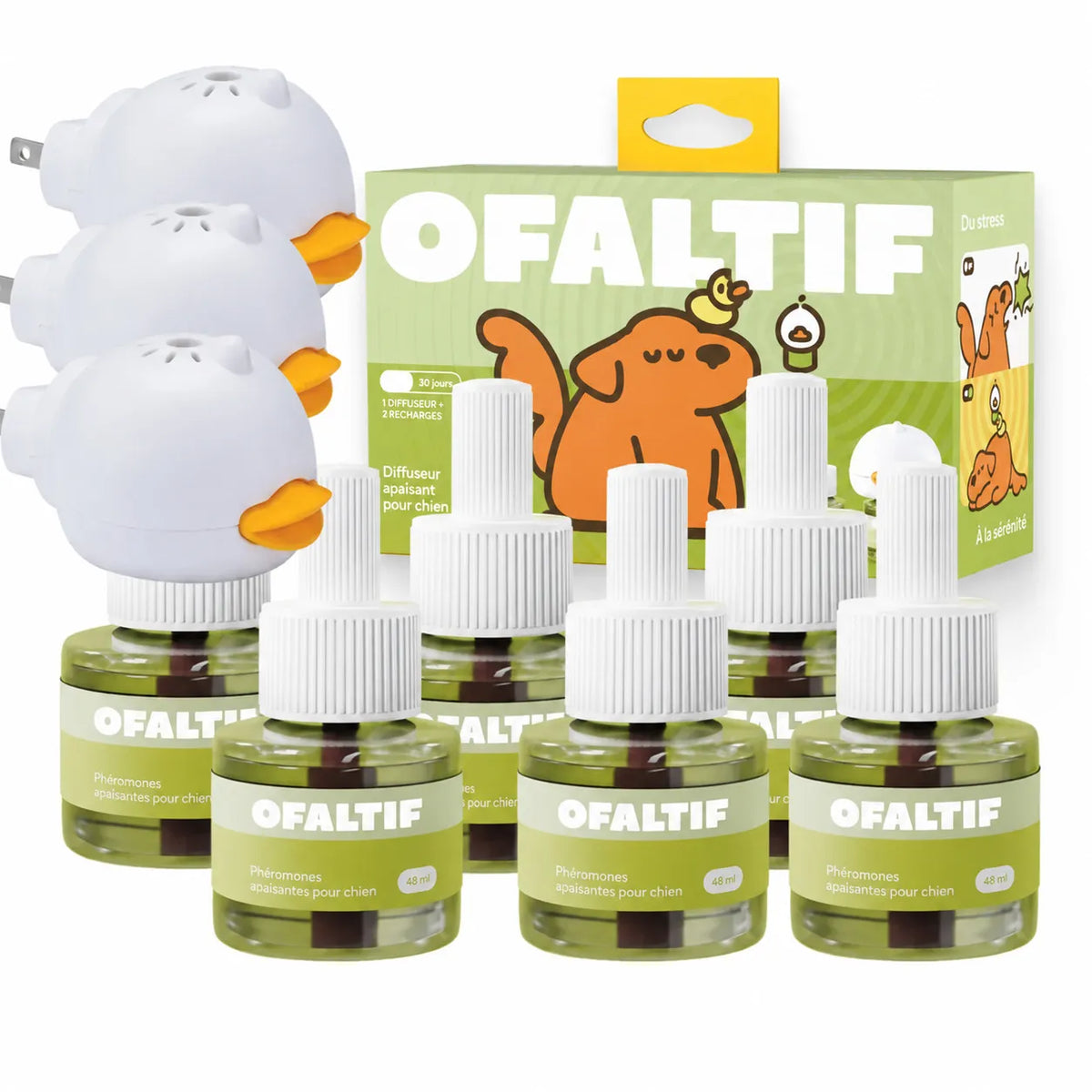 Diffuseur apaisant pour chien