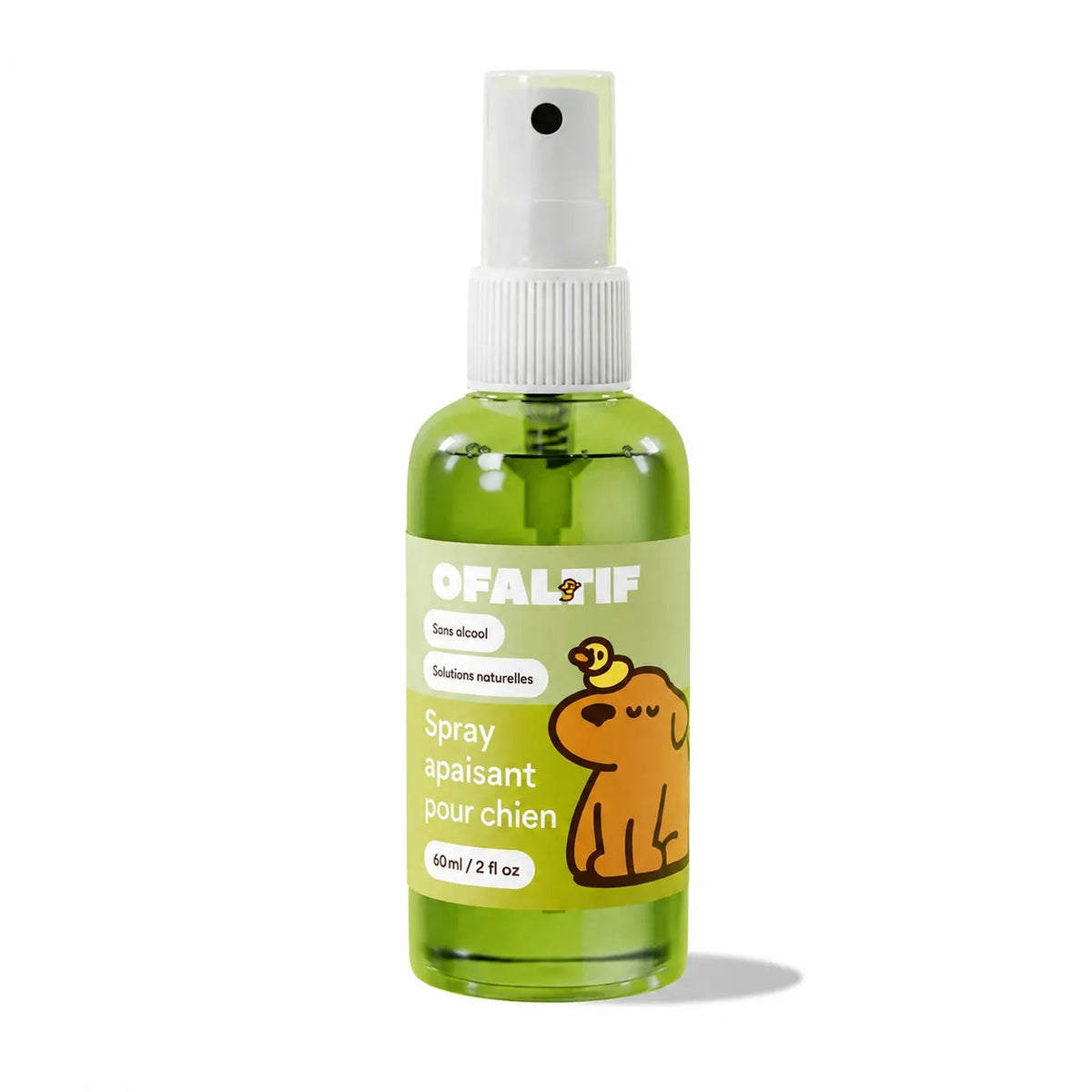 Spray apaisant pour chien