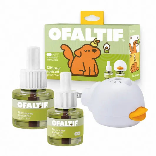 Diffuseur apaisant pour chien