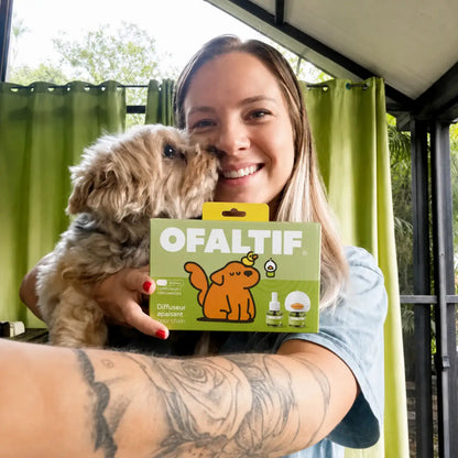 Diffuseur apaisant pour chien